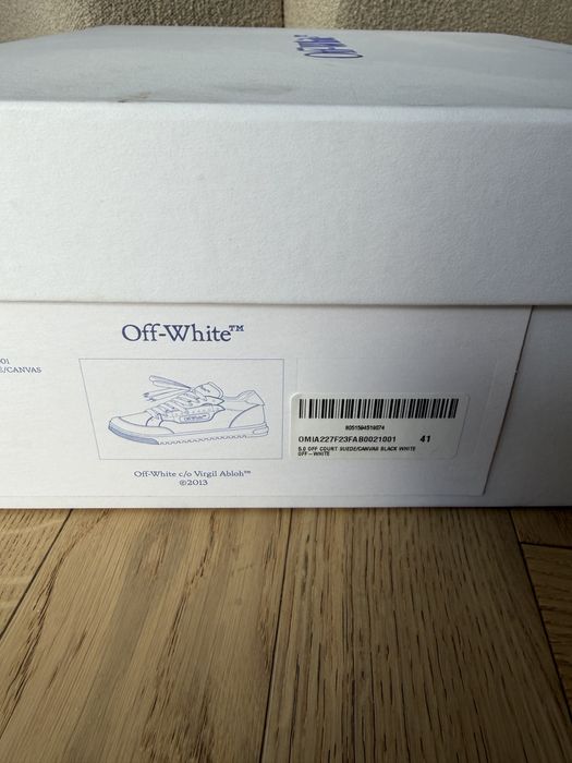 Buty Off White 5.0 Off Court