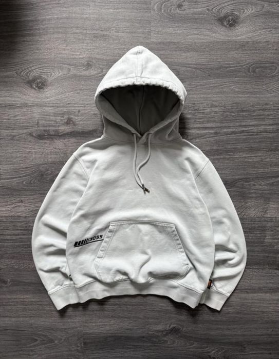 сіре худі Hugo boss