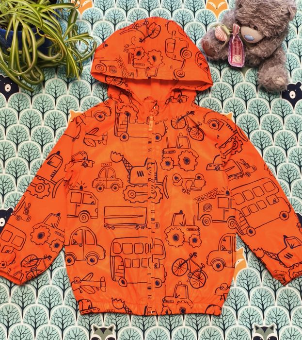 Демисезонна легка курточка george, вітровка, дощовик на хлопчика 4-5 р