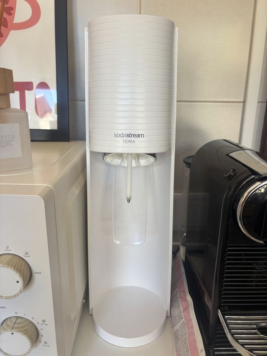 Máquina de gaseificação Sodastream