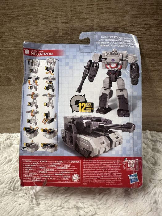 Figurka Decepticon Megatron