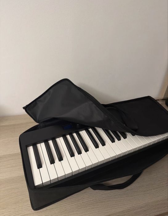 Teclado eletronico novo dobrável. 81 teclados