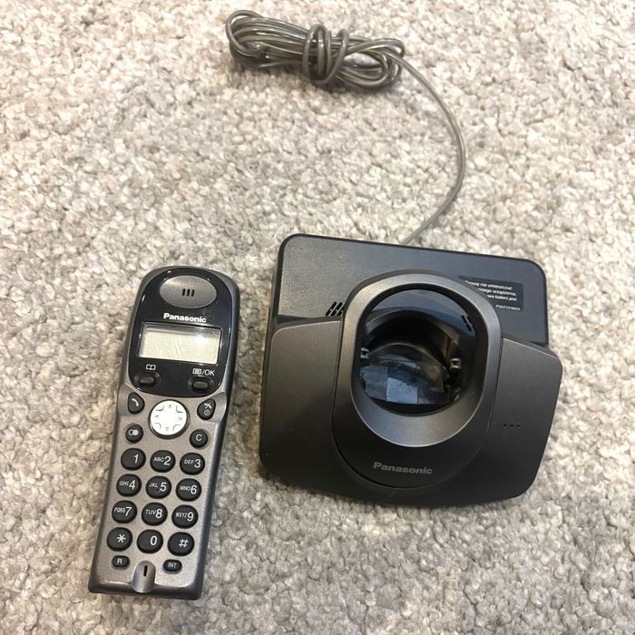 mega kolekcja Panasonics kultowy telefon stacjonarny