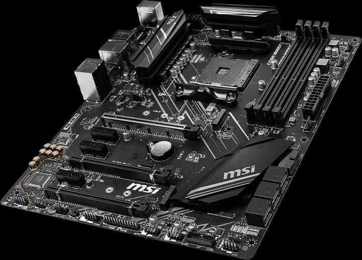 Материнська плата MSI X470 Gaming Plus Max (sAM4, AMD X470, PCI-Ex16)