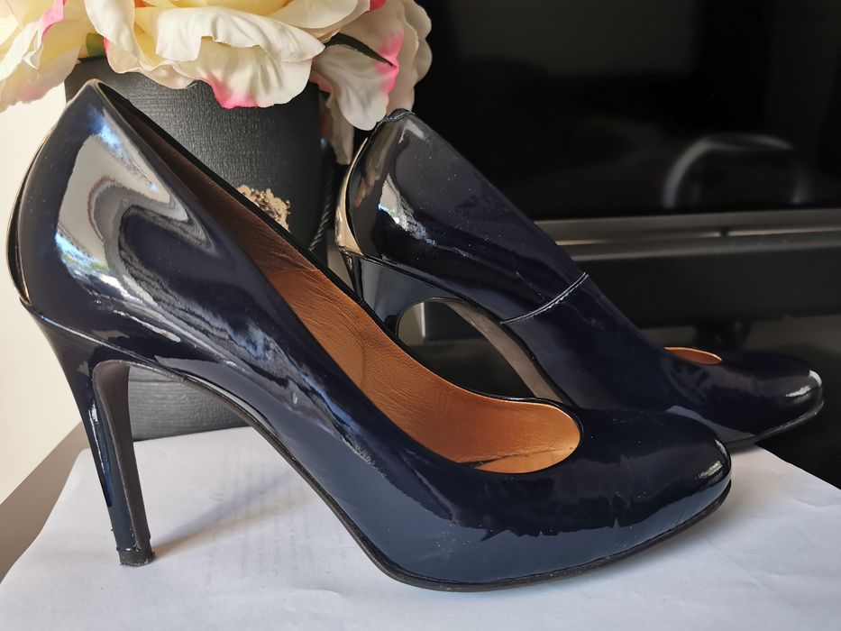 Gino Rossi buty na obcasie szpilki półbuty