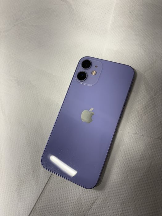Iphone 12mini lawendowy