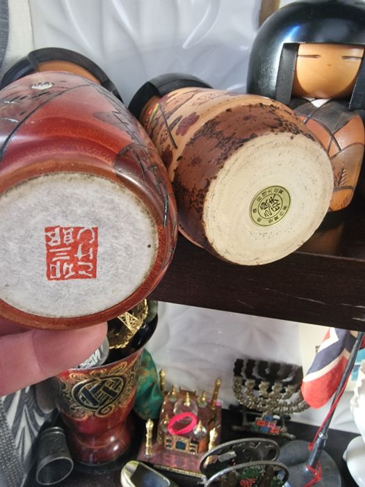 Bonecas chinesas vários tamanhos