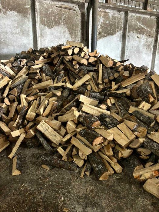 Колоті дрова твердих порід