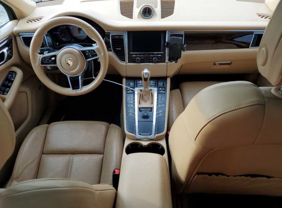 Бампер перед PORSCHE MACAN порше макан шрот передок