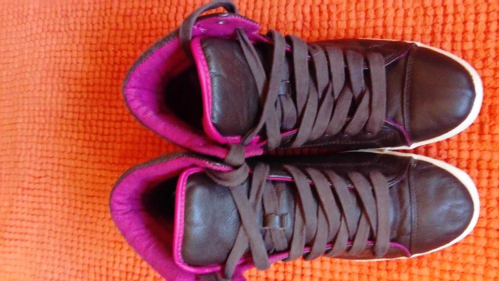 Skórzane buty/trampki/sneakersy Converse All Star, rozm. 41