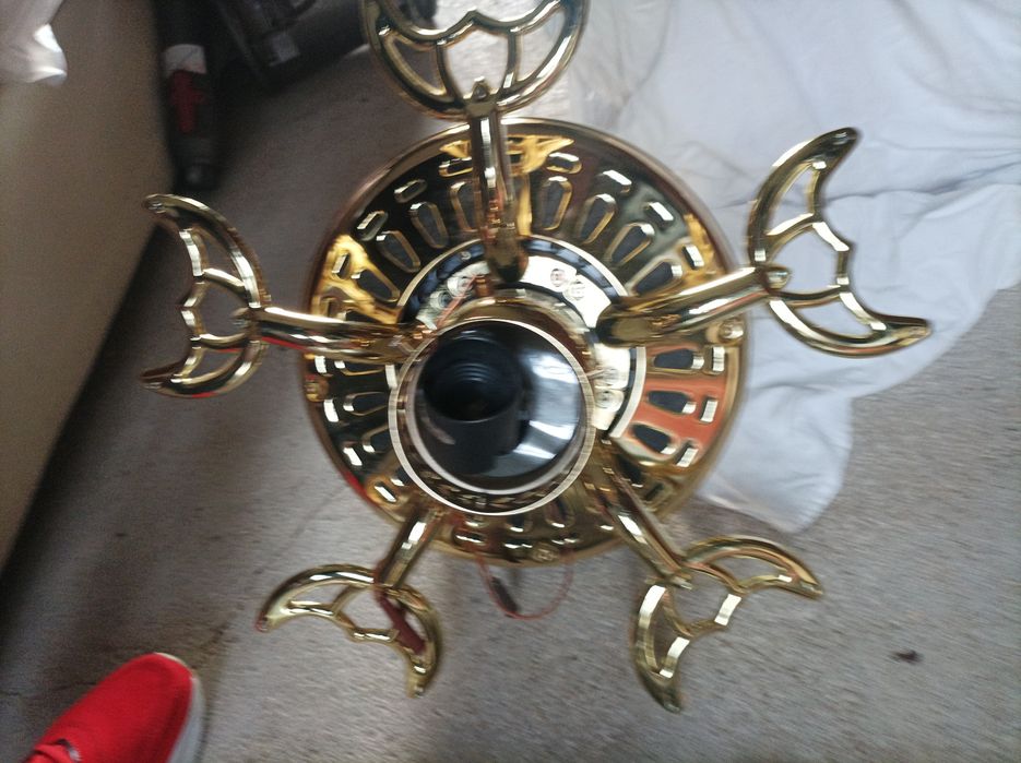 Ventoinha de teto nova