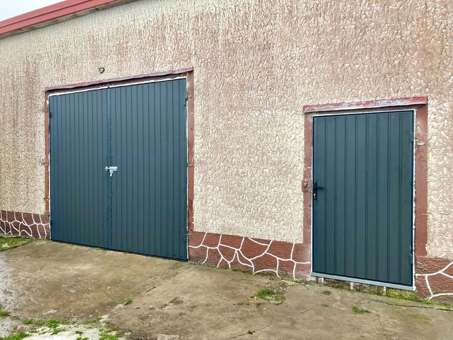 Drzwi garażowe, brama