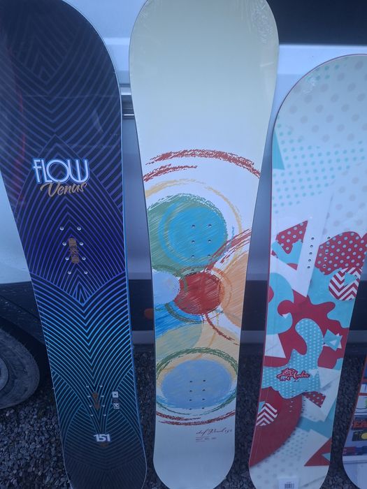 Nowe deski snowboardowe