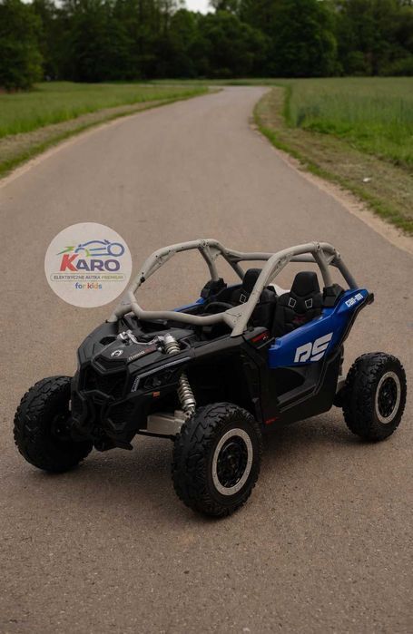 Auto Na Akumulator Maverick CAN-AM LAKIEROWANY Dwuosobowy Buggy dzieci