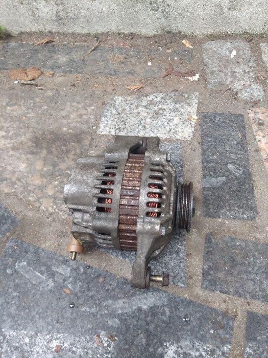 Motor y caixa Honda Concerto D14A1 Cambota,Culaça,Bloco,carburador