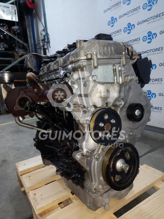 MOTOR KIA RIO 1.5CRDI 109CV, REF: D4FA