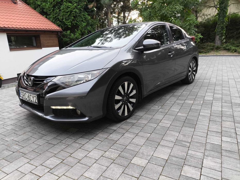 Honda Civic Sport 1.8 benzyna + LPG