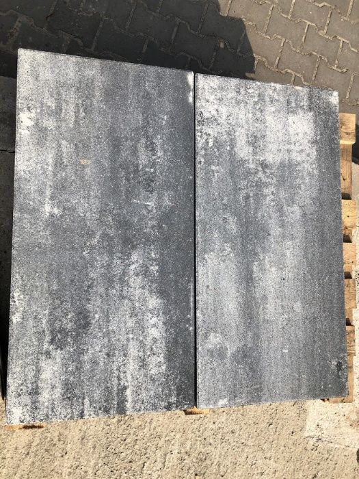 PROMOCJA Płyta betonowa tarasowa MF 50x100 cm Drewbet szaro grafitowy