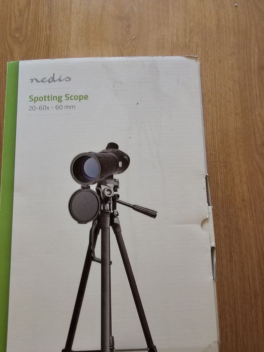 Luneta NEDIS SCSP2000BK Czarny