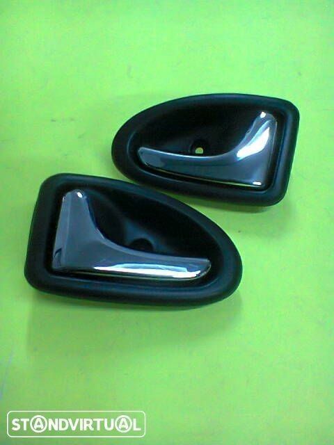 Puxador porta Cromado Renault Clio Megane Master e Opel Movano(novos)