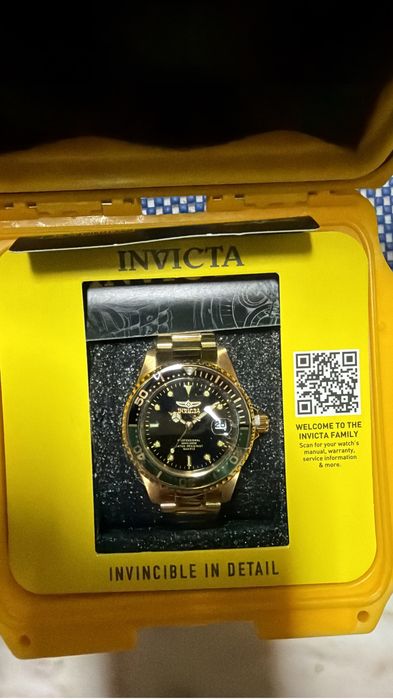 Relógios Invicta Originais Estilo, qualidade e autenticidade em cada detalhe.
