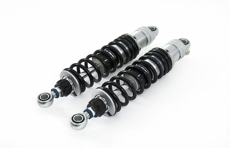 amortecedor traseiro ohlins harley davidson dyna - hd 816