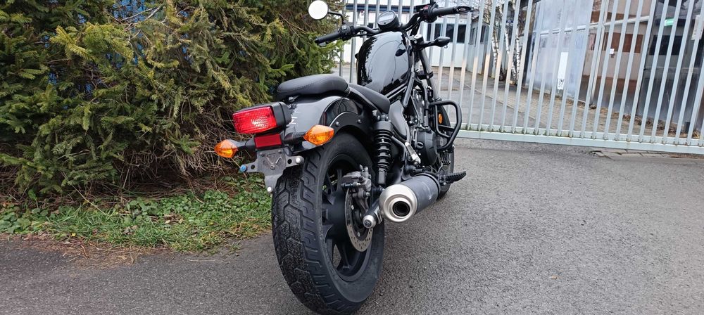 Honda Rebel CMX 500 - 3050 km !