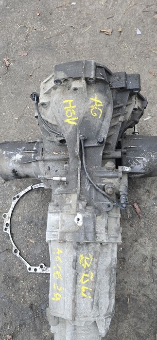 Skrzynia biegów Audi A6 C6 2.4 BDW quattro HGV