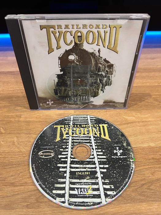 Railroad Tycoon II 2 gra (PC EN 1998) Jewel Case premierowe wydanie