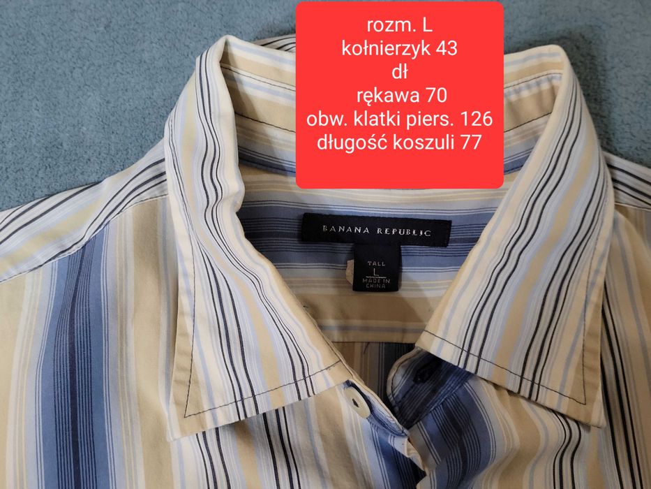 koszula Banana Pepublic L