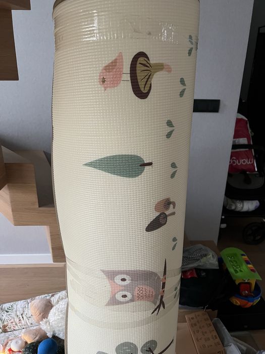 Mata do zabawy gruba XXl Mamabrum