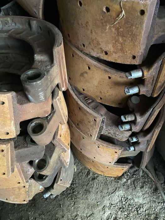 Колодкі гальмівні Урал Нові НЗ