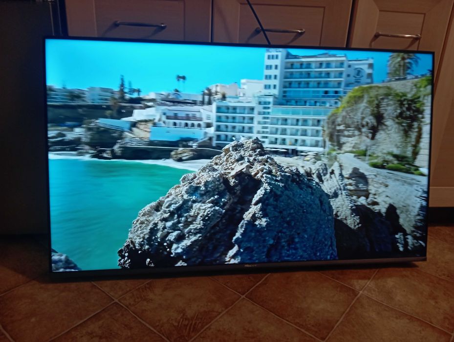 Tv HiSense 50 cali!!!4-k!!!Wi-fi!!!Bluetoch!!!Okazja