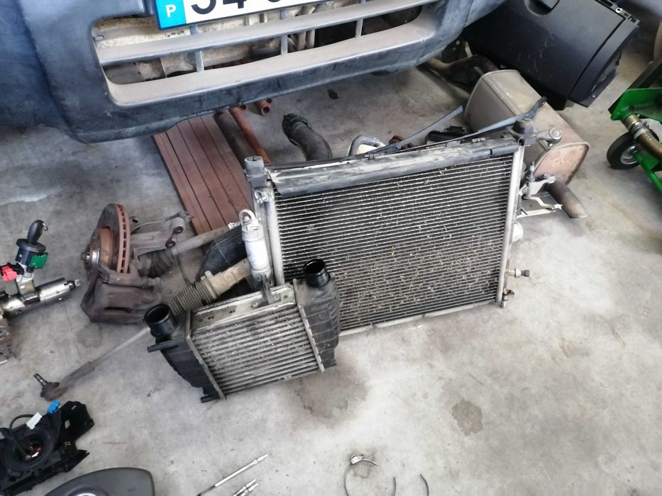 Peças Renault Clio 3 - 2010