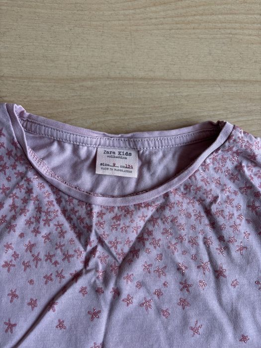 Koszulka dziewczęca Zara