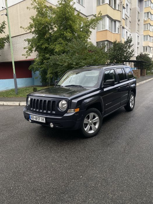 Jeep Patriot 2014, 2.4 бензин