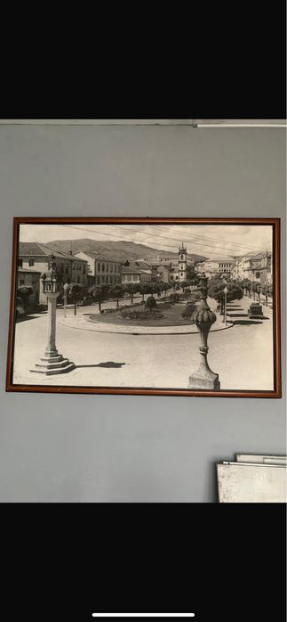 Quadro/fotografia Vila Real