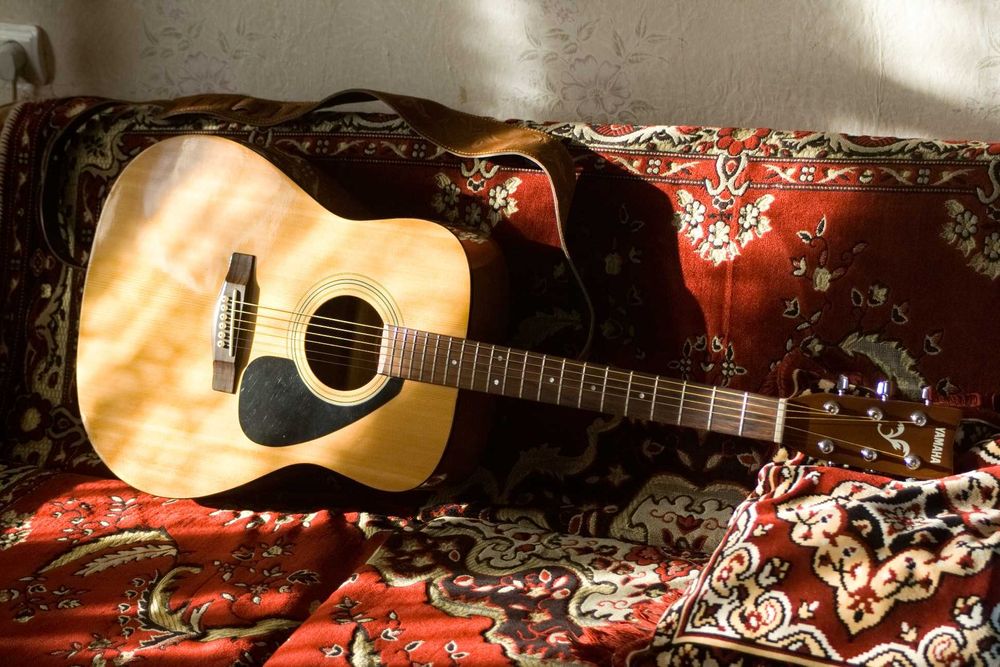 Yamaha F310 акустическая гитара
