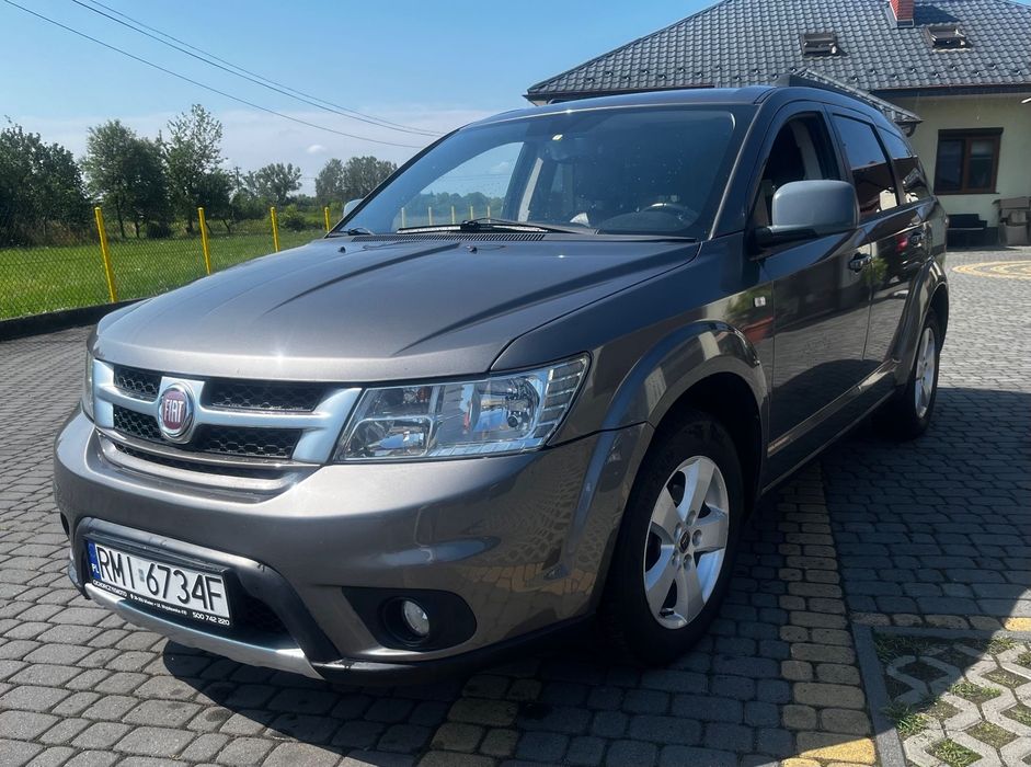 Fiat Freemont 2.0 diesel