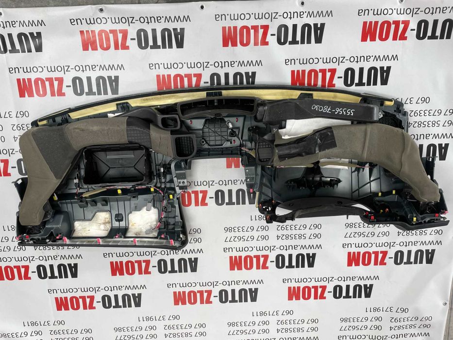 Торпеда (панель передня) для Lexus NX 2014-2021 55356-78030