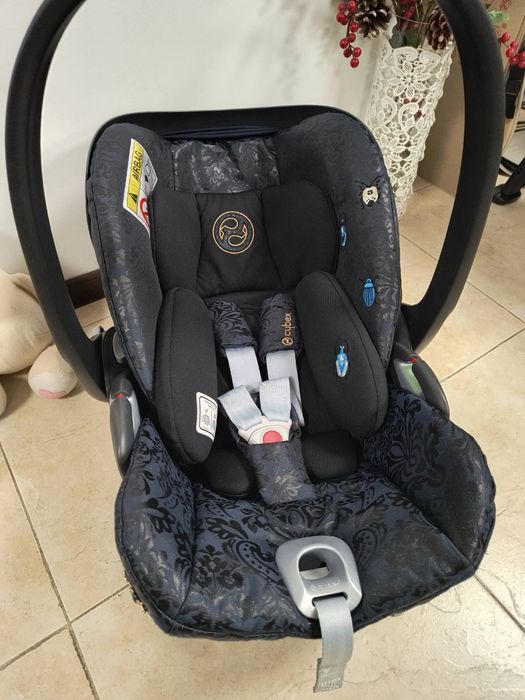 Автокрісло Cybex Cloud T i-Size Група 0+ (0-13 кг) автолюлька
