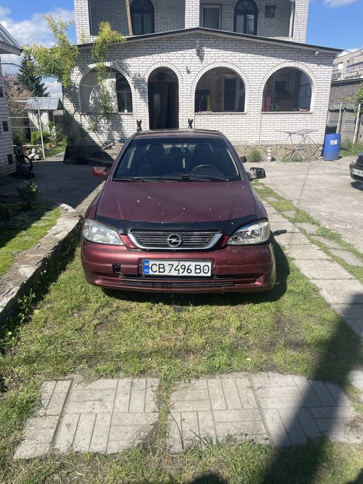 Опель астра 1.6 бенз