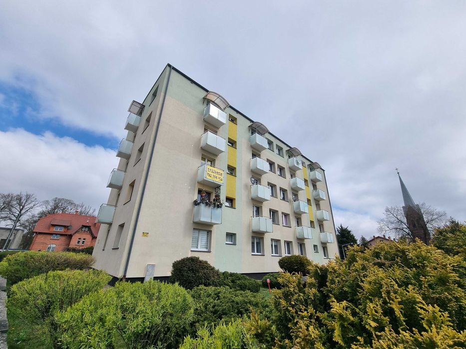 2 pokojowe mieszkanie w CENTRUM Gryfic 27,50 m2