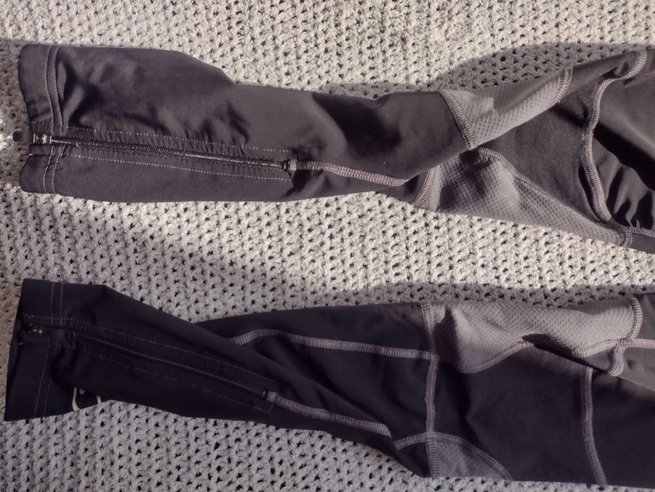 Salomon getry legginsy do biegania damskie r. XS S