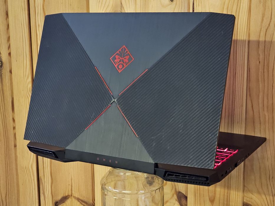 Hp Omen 15.6"/i5 3.5GHz/GTX 1050 4GB/RAM 12/SSD 256GB