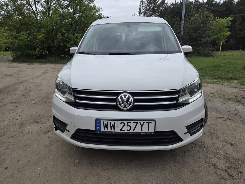 VW CADDY 2019 2.0TDI FV VAT23 OKAZJA SALON POLSKA