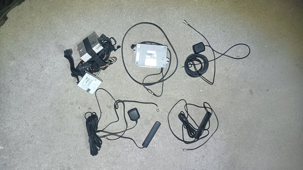 GPS Finder Pro zestaw z demontażu  6x anten GPS