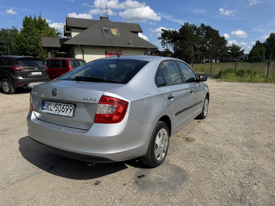 Skoda Rapid 1.2 benzyna klimatyzacja
