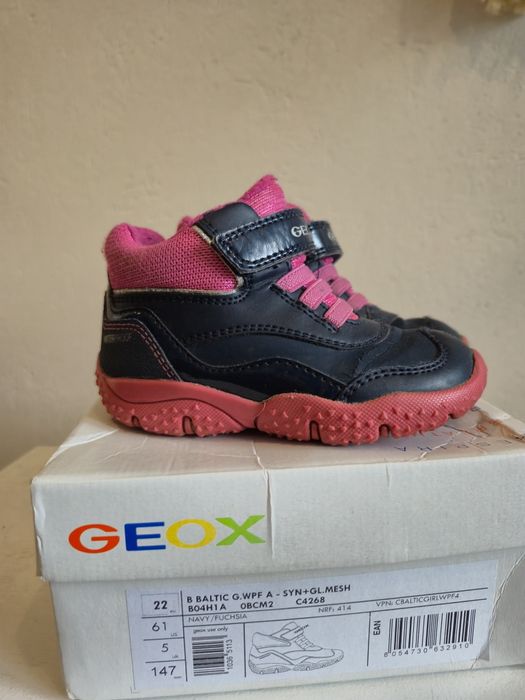 Черевики дитячі Geox Wpf, 22 р
Черевики дитячі Geox B Bal
