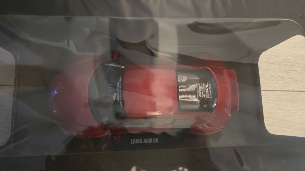 Model Audi R8 LBWK gt-spirit 1:18